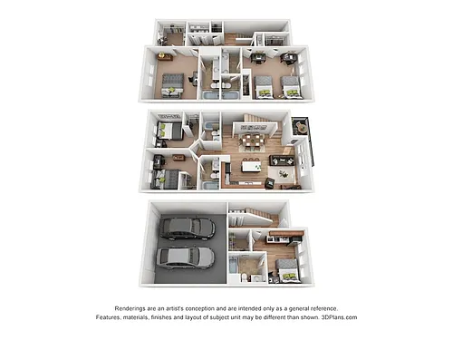 Floor plan 5BR/5BA - A1