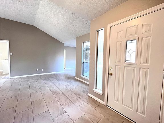 Front Door Interior