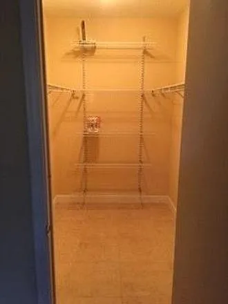 Master closet
