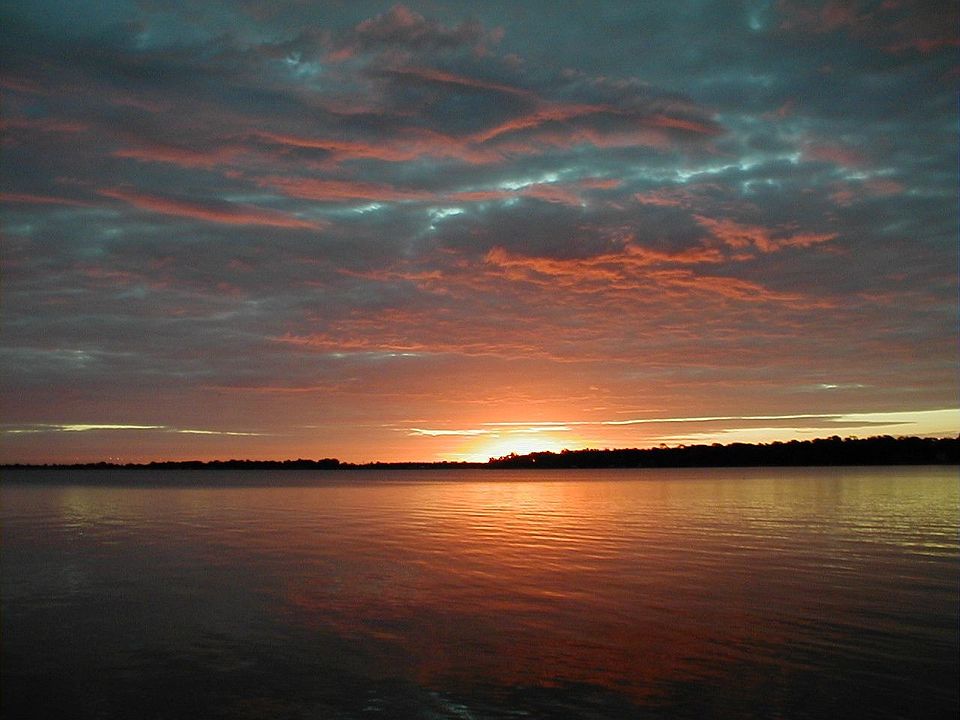Lake Butte Des Morts Sunrise
