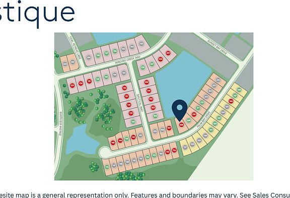 Homesite Map