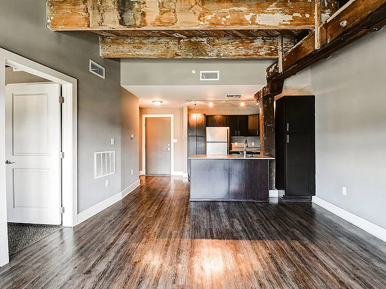 Floor plan 1 living room