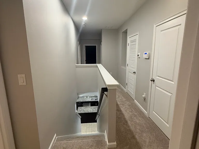 Upstairs layout