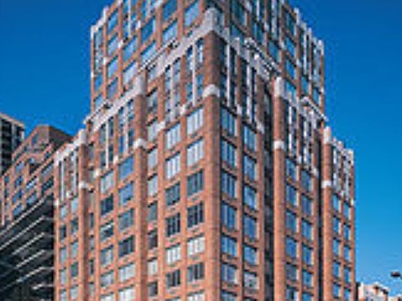 Luxury doorman building