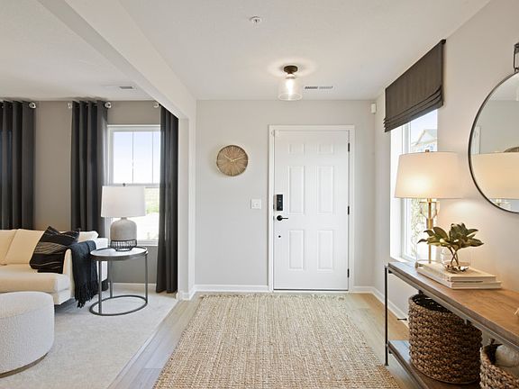 Foyer, Adjacent to Flex Room