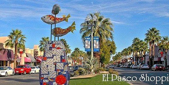 El Paseo Drive Shopping