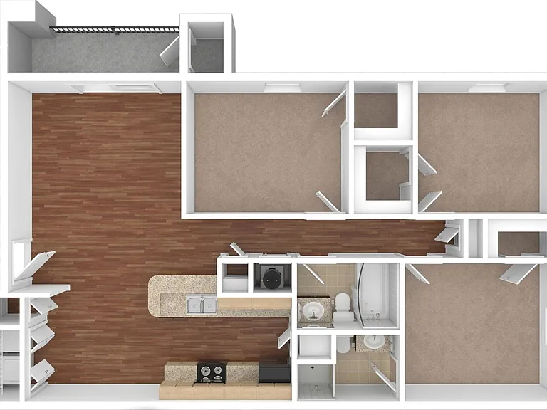 Sherwood Village Apartments — Photo 56