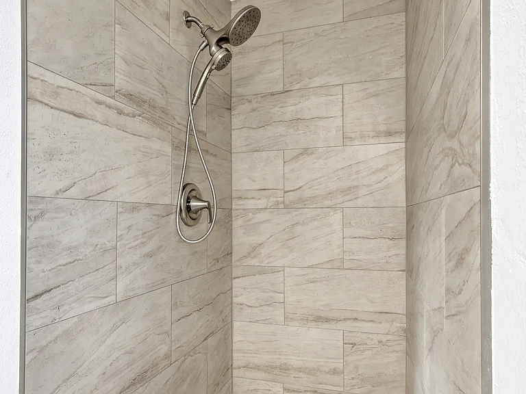 Primary Bathroom Shower