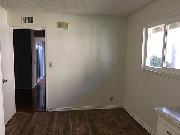 Breakfast nook with window
