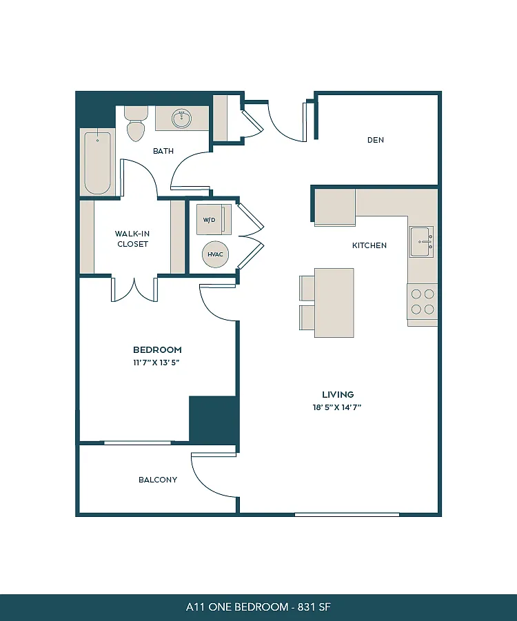 Floor plan A11