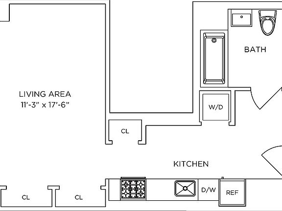 2nd image of 86 Fleet Pl APT 12L
