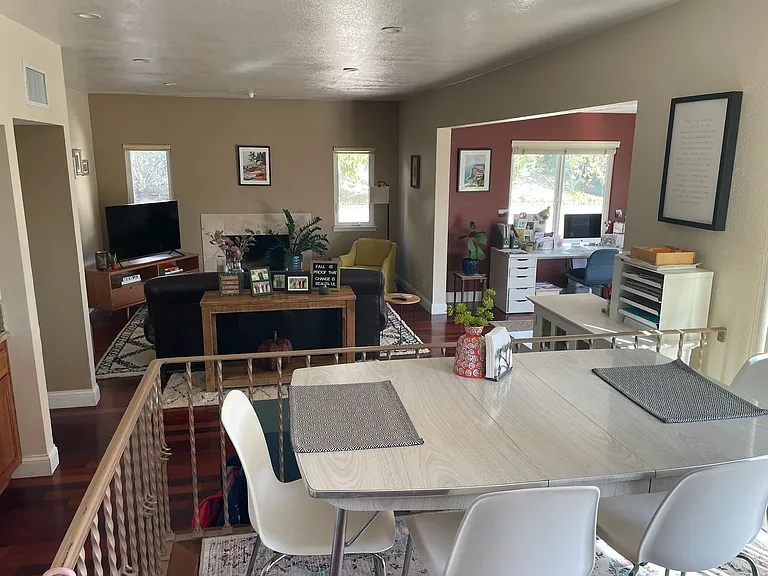 Dining Area next to the kitchen