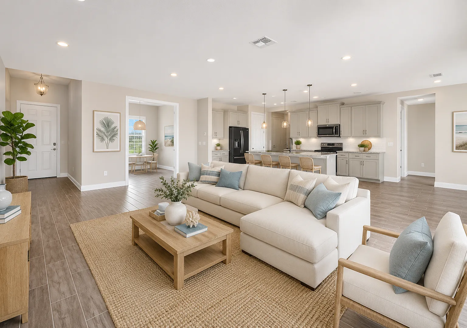 2023 built 4+Den/3 bath single family unfurnished home available — Photo 3