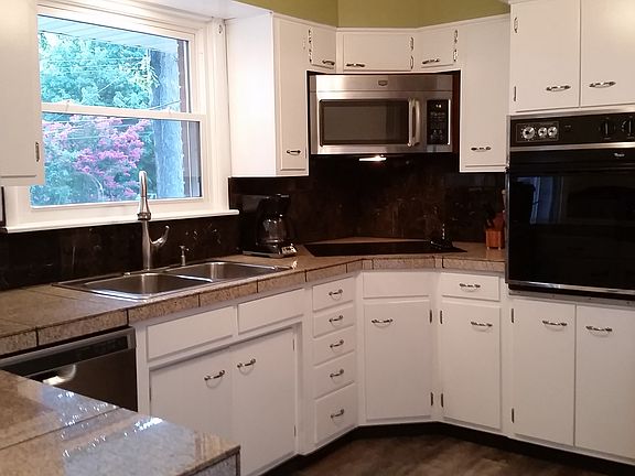 Upstairs kitchen