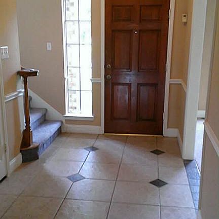 Entrance door