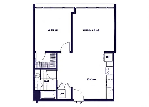 Floor plan A16