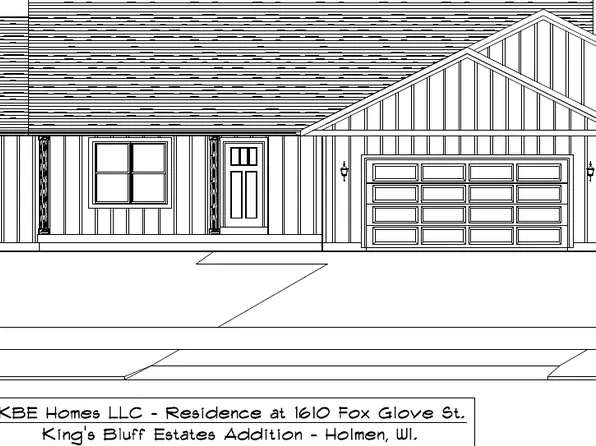 1610 Fox Glove St, Holmen, WI 54636
