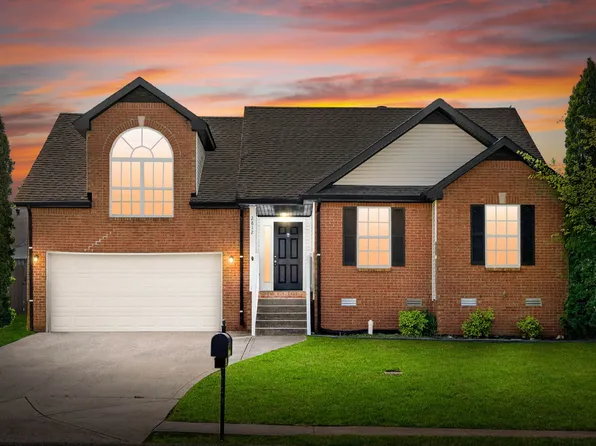 2812 Sharpie Dr, Clarksville, TN 37040