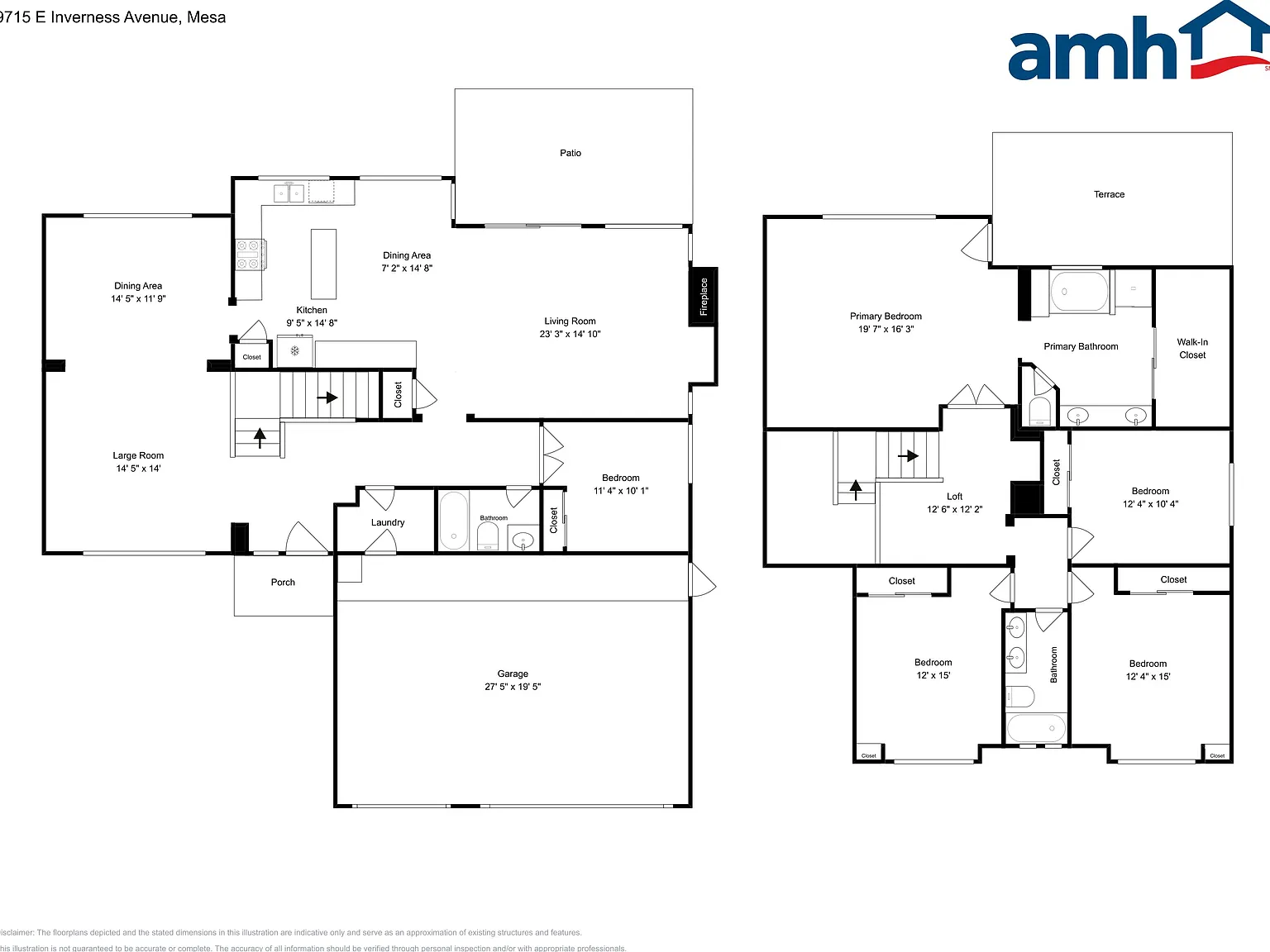 5 bed, 3.0 bath, 2770 sqft, $2,995 — Photo 2