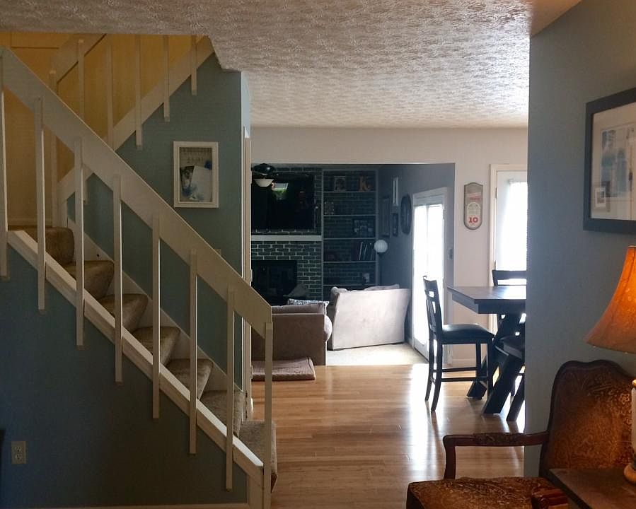 Downstairs