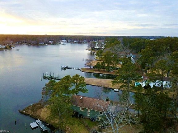Aerial view to the Southwest