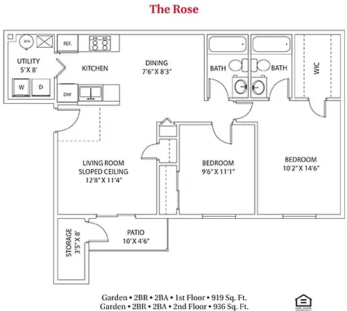 Floor plan The Rose