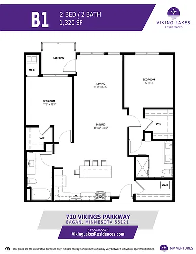 Floor plan $1.81/sq.ft. - B1