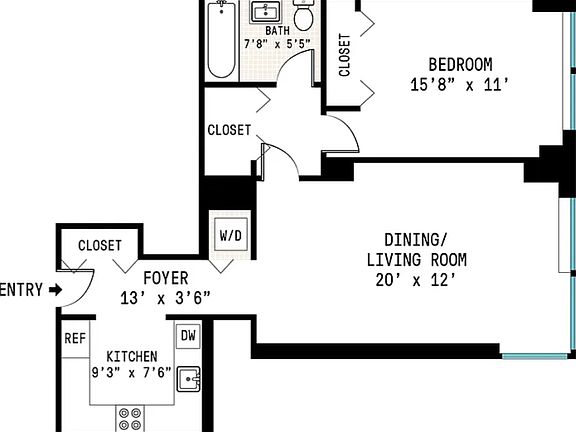 2nd image of 455 Main St APT 5A