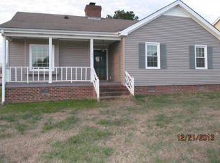 1416 Homestead Rd, Rocky Mount, NC 27804