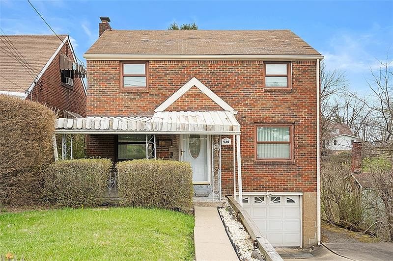 920 Greensburg Pike, Pittsburgh, PA 15235 Zillow