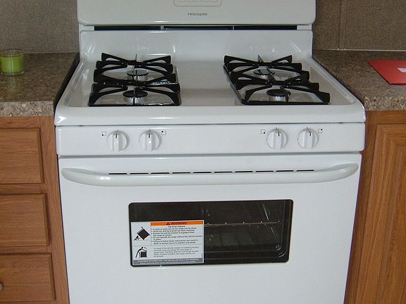New Stove