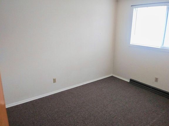 Newly carpeted bedroom