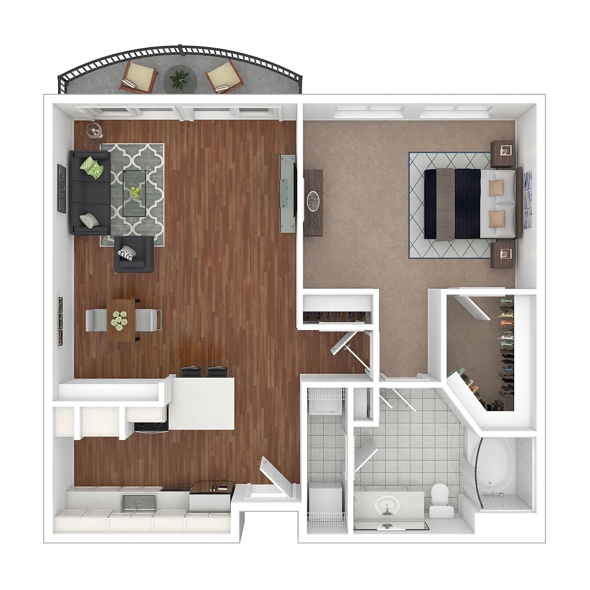 Floor plan A1