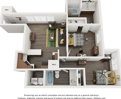 B4 2 Bedroom B4 2 Bedroom