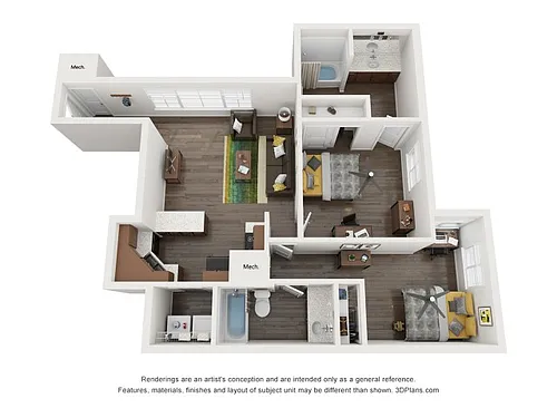 Floor plan B4 Floor Plan