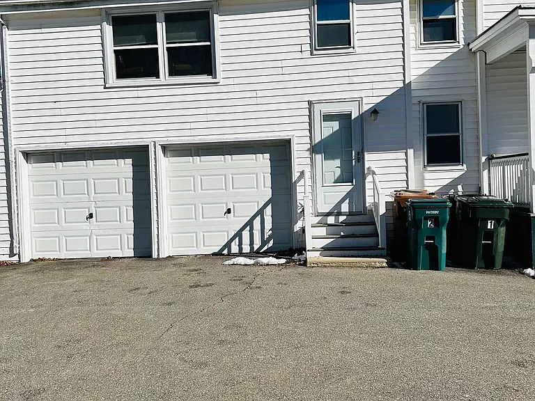 Unit above garage