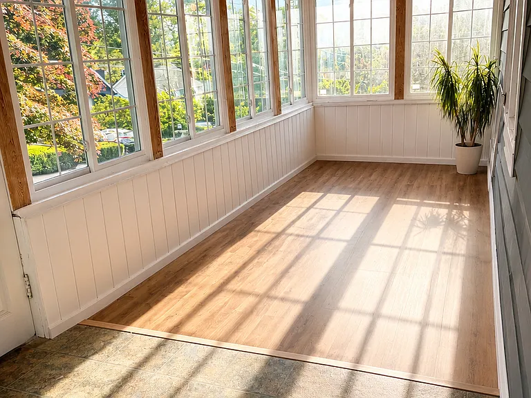 Spacious Sunroom