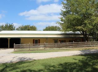 7449 E 124th Rd, Wetumka, OK 74883