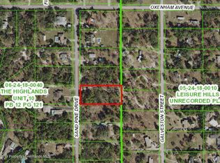 0 Sand Pine Dr, Spring Hill, FL 34610