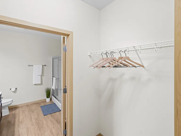 The Woodlands Walk-in Closet
