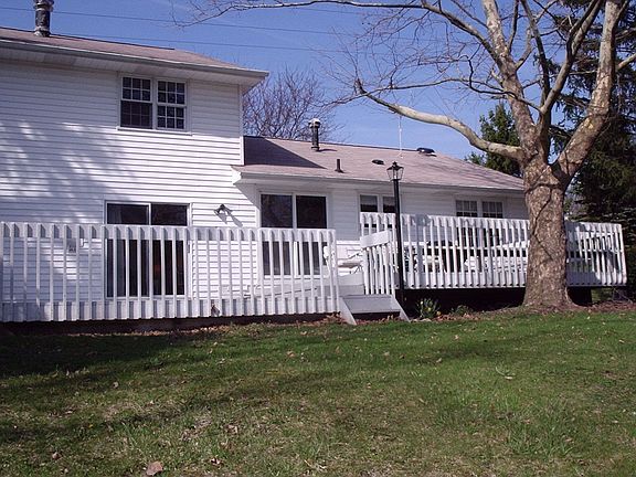 Back of home