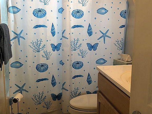 Unit A bath