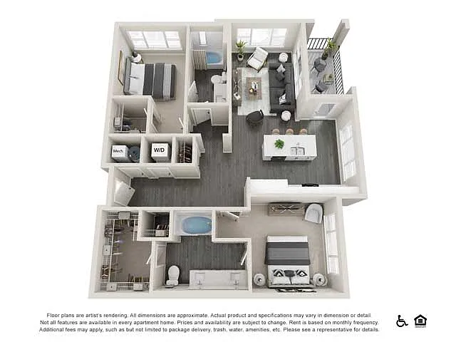 Floor plan B2