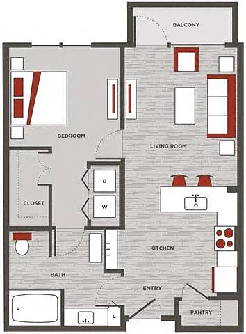 Floor plan A11