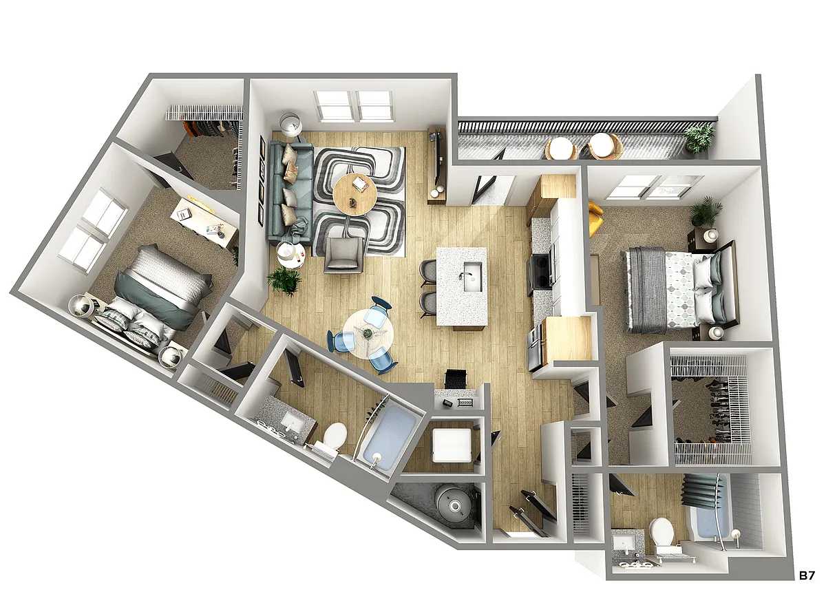 Floor plan Walnut