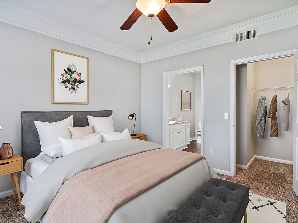 Bedroom with Large Closet and Ensuite Bathroom