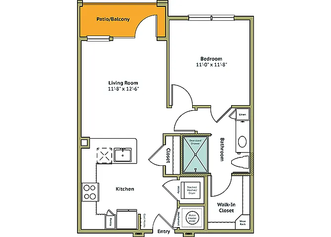 Floor plan A1