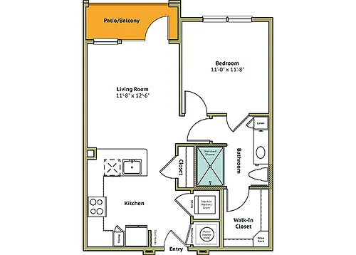 Floor plan A1