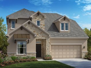 Kinney Plan, Meyer Ranch, New Braunfels, TX 78132