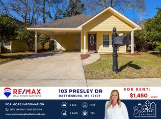 103 Presley Dr, Hattiesburg, MS 39401